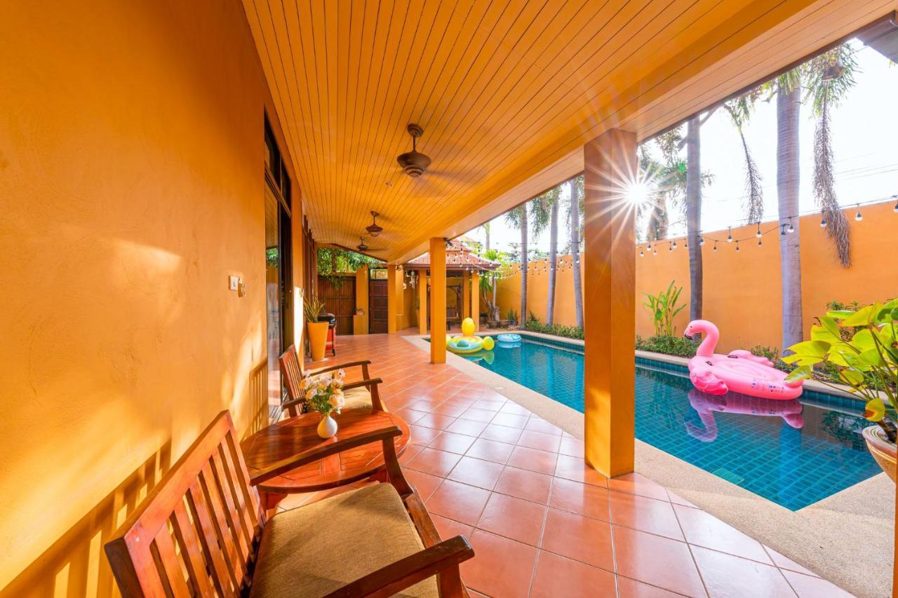 Beautiful Poolvilla Jomtien Exterior foto