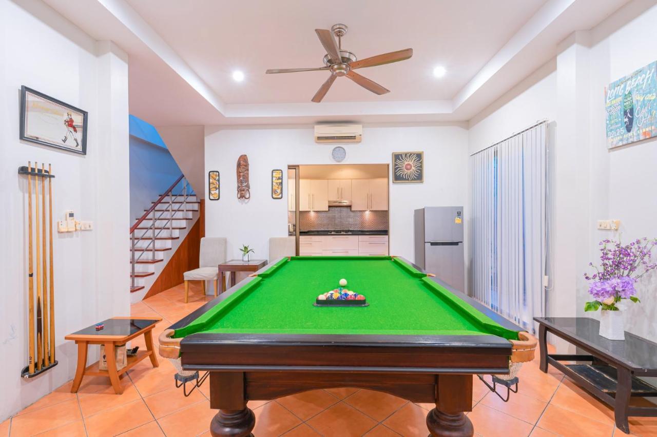 Beautiful Poolvilla Jomtien Exterior foto